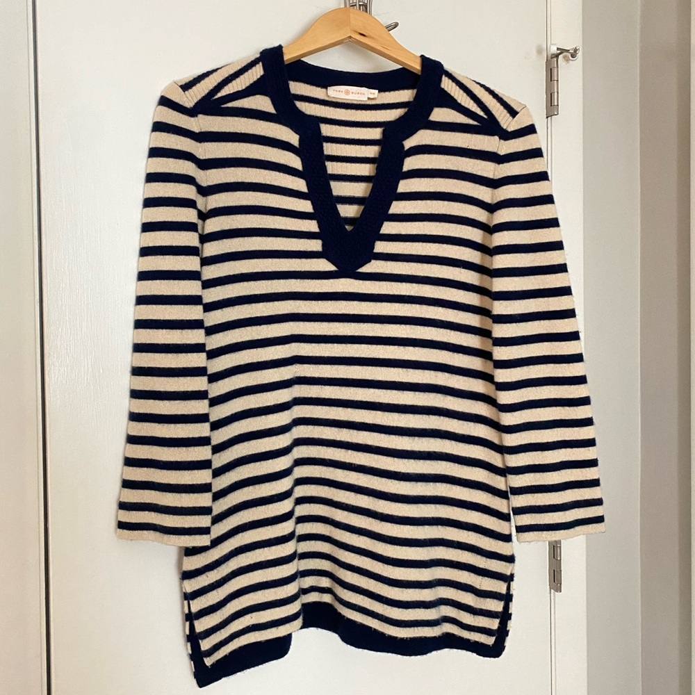 Tory Burch cashmere sweater